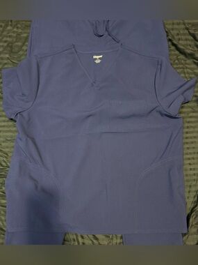 Scrubstar Premium Scrubwear Navy Blue Scrub Set 2XL